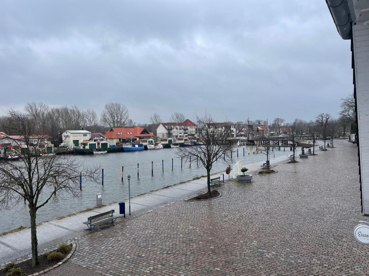Ferienwohnungen Ryck Blick جرايفسفالد المظهر الخارجي الصورة